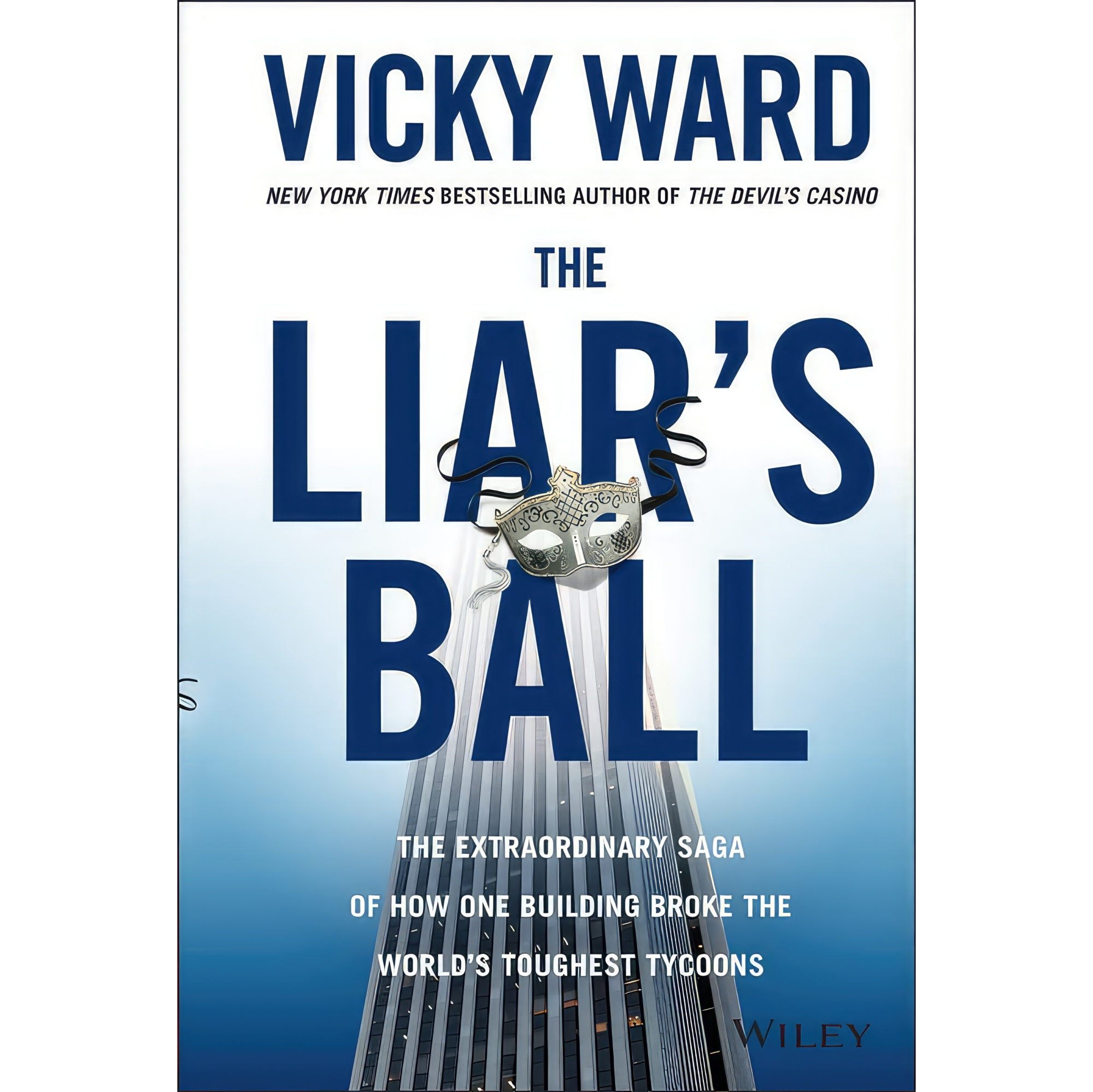 کتاب زبان اصلی The Liars Ball اثر Vicky Ward انتشارات Wiley