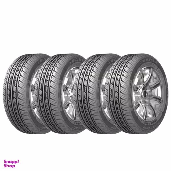 لاستیک خودرو بارز مدل P660 سایز 185/65R14 - چهار حلقه