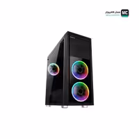 قیمت و خرید کیس گیمینگ مسترتک ATIS GLASS RGB