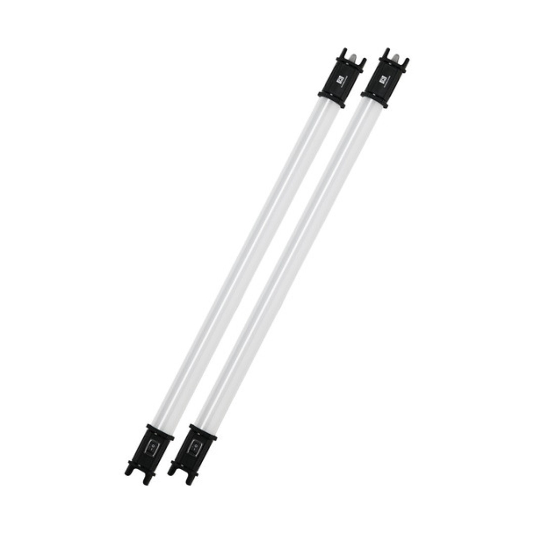 نور باتومی نانلایت دوتایی Nanlite PavoTube 15C kit RGB