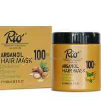 ماسک مو داخل حمام حاوی ارگان و بدون سولفات یک کیلویی ریو RIO

