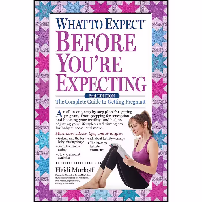 کتاب زبان اصلی What to Expect Before Youre Expecting اثر Heidi Murkoff