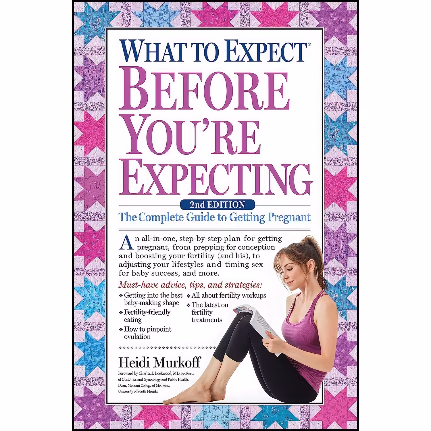 کتاب زبان اصلی What to Expect Before Youre Expecting اثر Heidi Murkoff