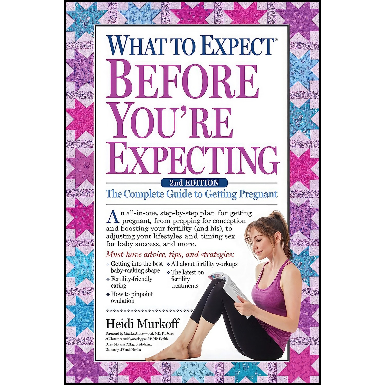 کتاب زبان اصلی What to Expect Before Youre Expecting اثر Heidi Murkoff