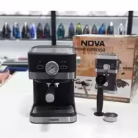 اسپرسوساز ندوا 20 بار مدل 131- اسپرسو ساز ندوا 131 قیمت عالی(اسپرسوساز ندوا دلونگی نوا مباشی دسینی بارنی)
