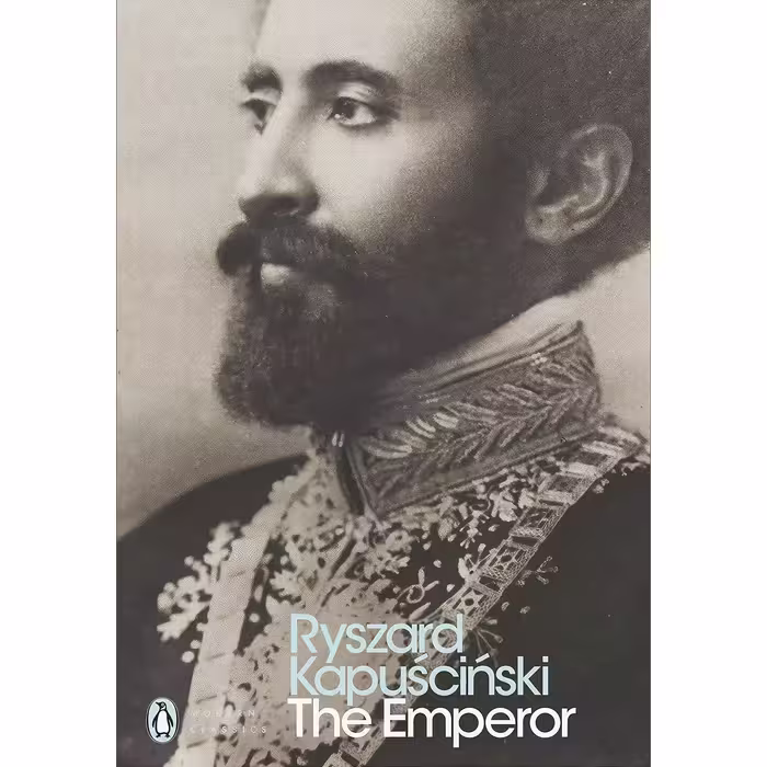 کتاب زبان اصلی The Emperor اثر Ryszard Kapuscinski انتشارات Penguin Books