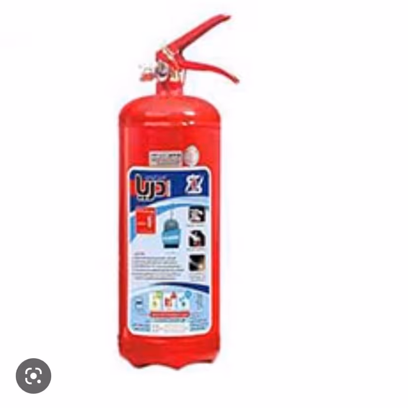 خاموش کننده اطفا حریق پودر و گاز  3 کیلویی