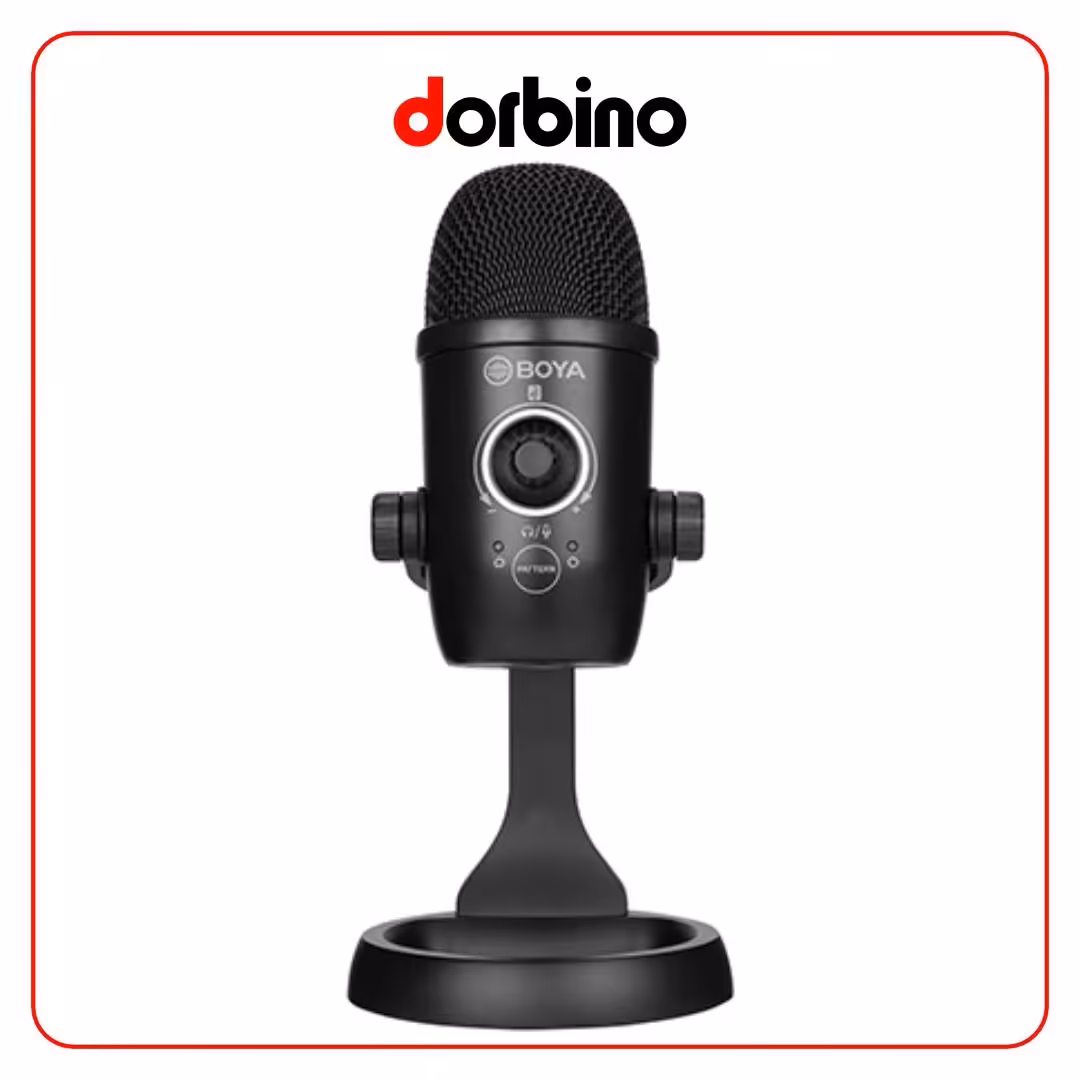 BOYA BY-CM5 USB Condenser Microphone - فروشگاه دوربین دوربینو