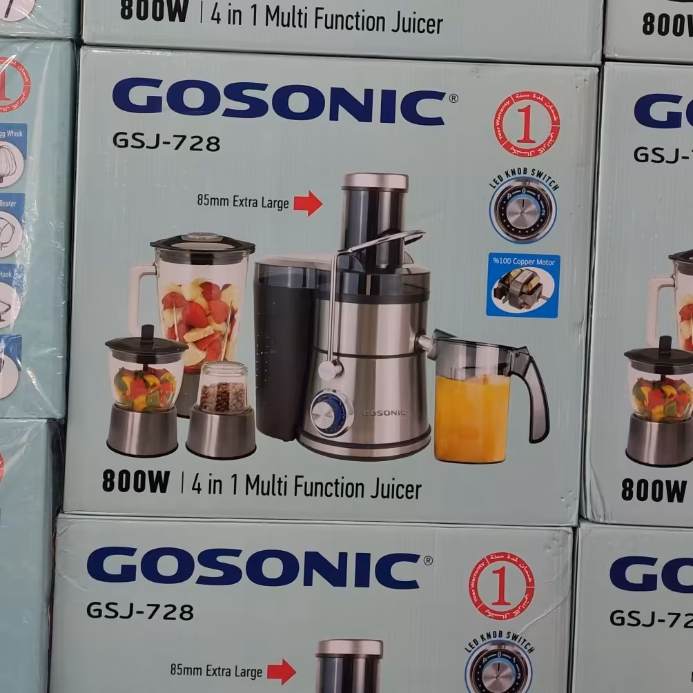 آبمیوه گیری گوسونیک (4کاره اصلی)