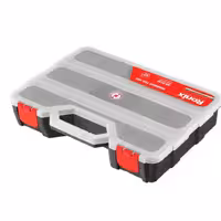 جعبه ابزار پلاستیکی اورگانایزر 12 اینچ رونیکس مدلRh-9128