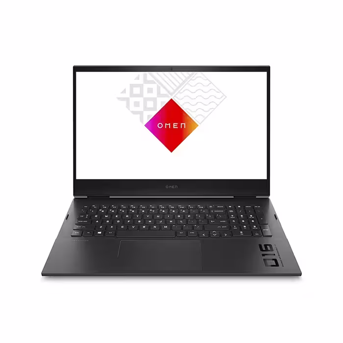 لپ تاپ اچ پی OMEN 16-C0002DX - 16.1 اینچ - پردازنده Ryzen 7 5800H - رم 16GB - حافظه 1TB SSD - گرافیک Radeon RX 6600M 8GB
