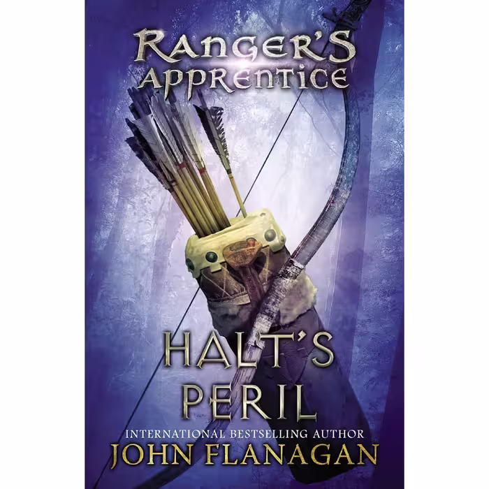کتاب زبان اصلی Halts Peril اثر John Flanagan