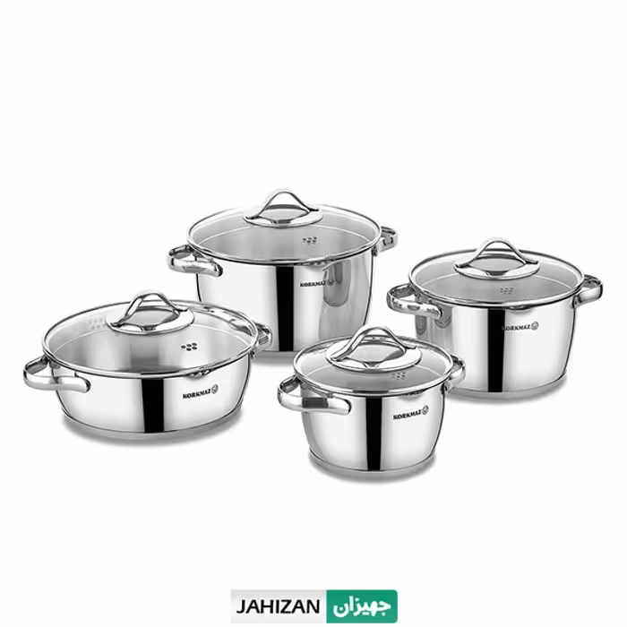 سرویس قابلمه 8پارچه کرکماز مدل استارا کدA1969