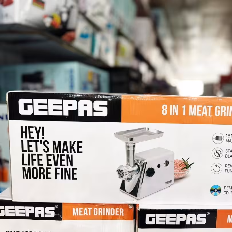 چرخ گوشت جیپاس مدل 765