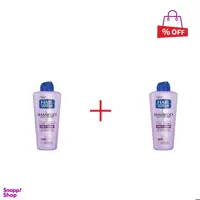 شامپو هیر واتر کامان مدل Deep Clean حجم 400 میلی‌لیتر مجموعه 2 عددی
