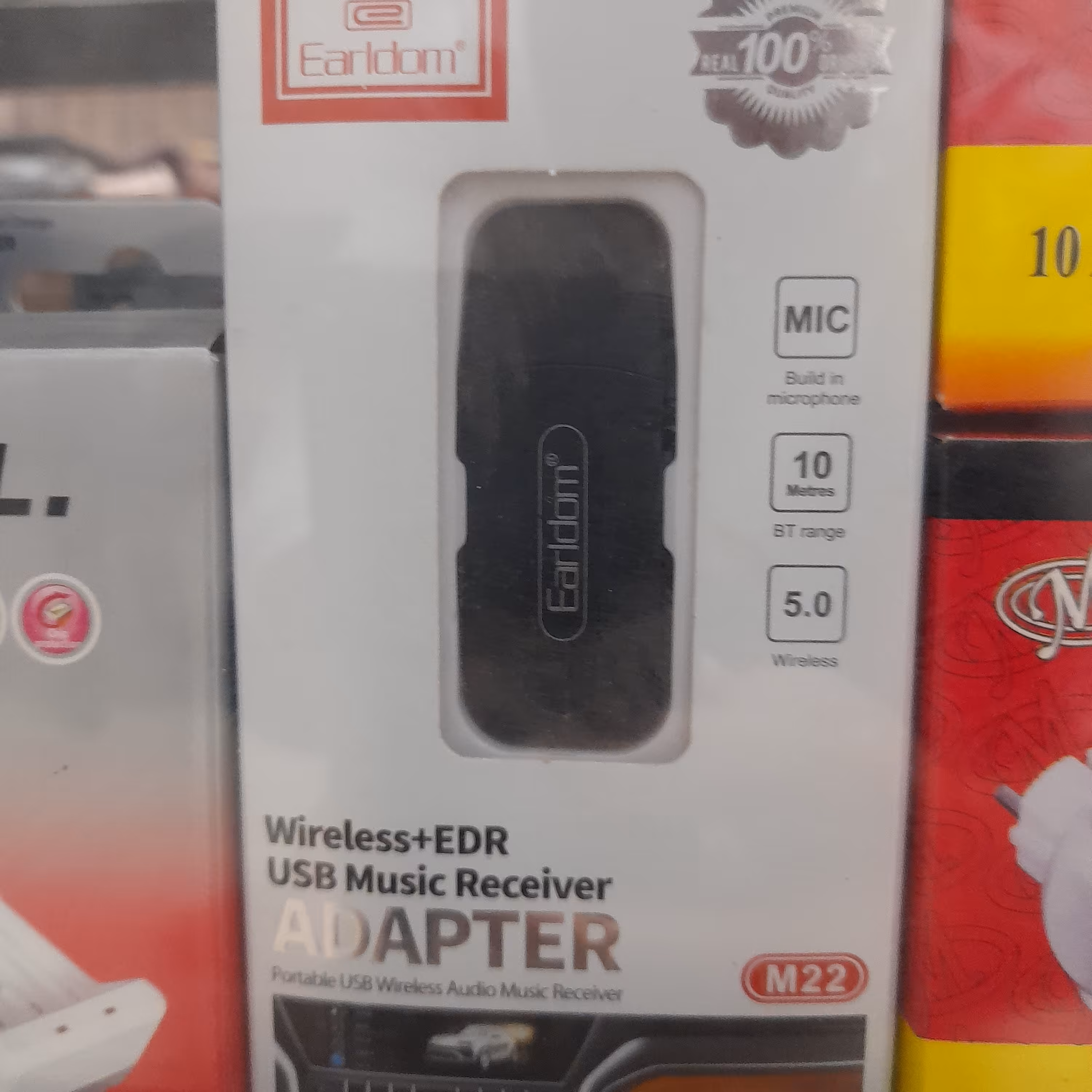 دانگل بلوتوث AUX برند Earldom 