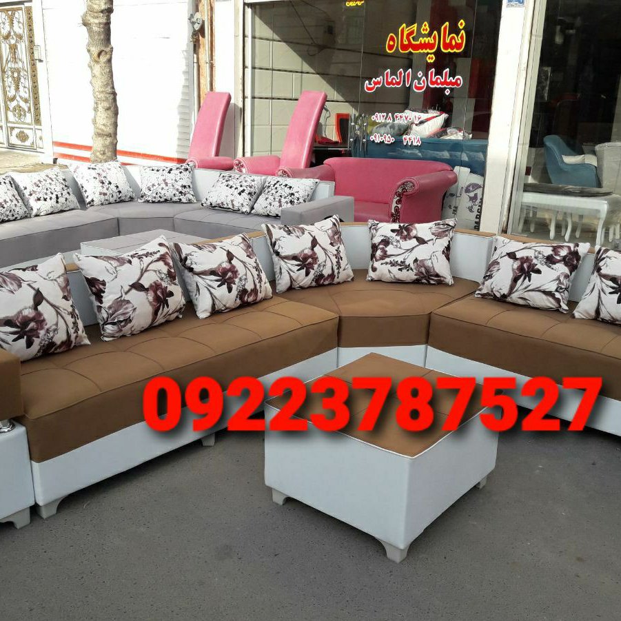 مبلمان ال دوبل راحتی هزینه ارسال به عهده مشتری میباشد