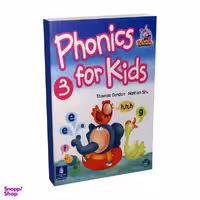 کتاب Phonics for kids 3 اثر Nathan Shu انتشارات Pearson longman