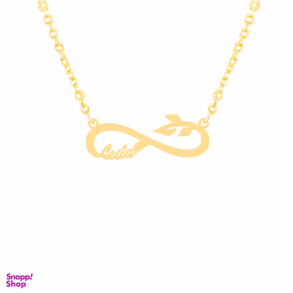 گردنبند طلا 18 عیار زنانه سانا گالری مدل لیلا D10989