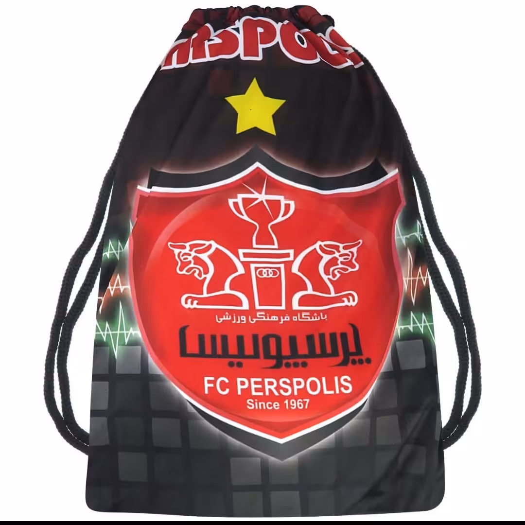 کوله پشتی ورزشی تیم پرسپولیس