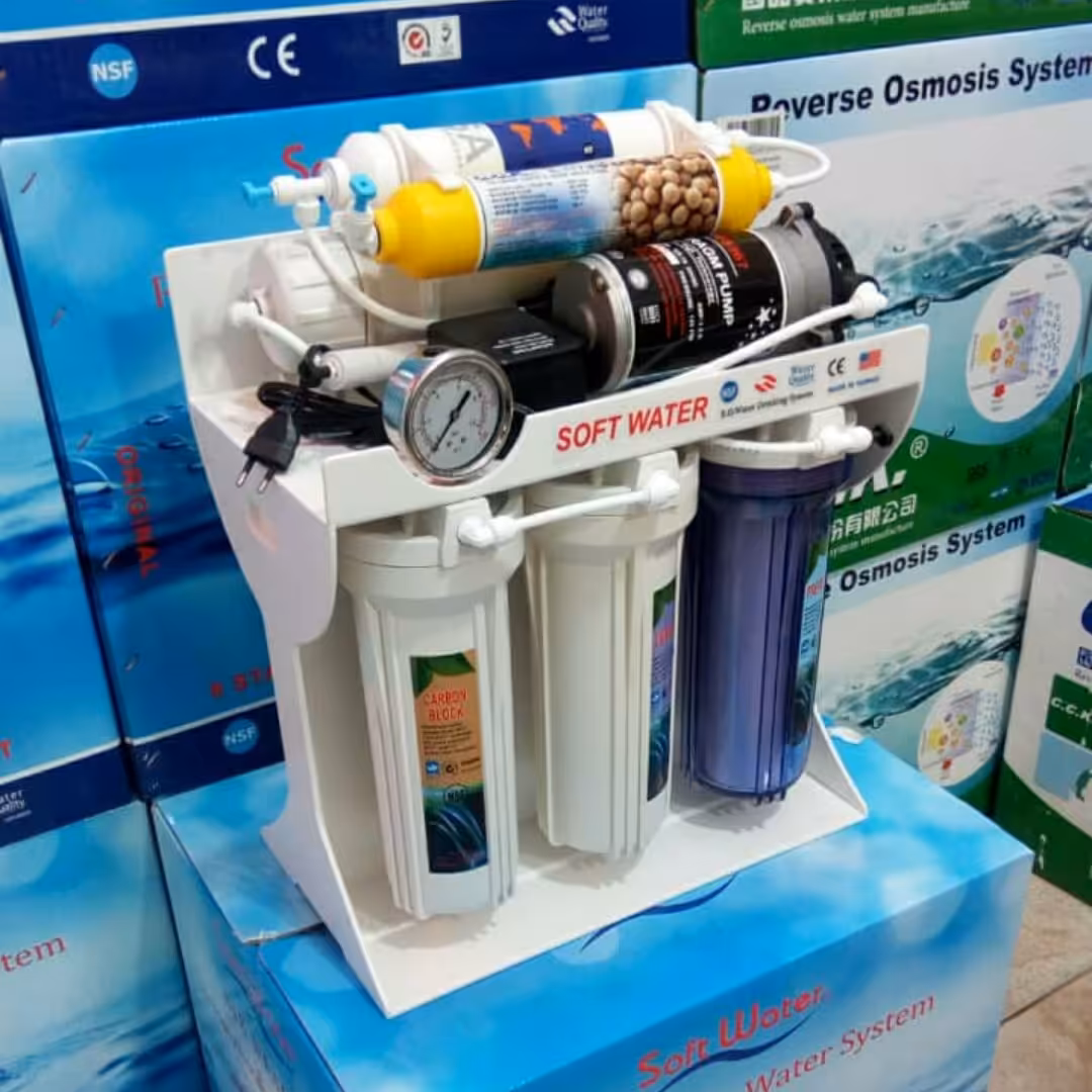 آب شیرین کن خانگی