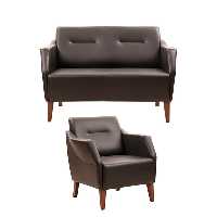 نیم ست مبل اداری راینو مدل W308