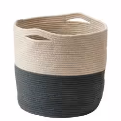 سبد لباس ایکیا  مدل TJABBIG                     سایز 43×47 سانتی متر