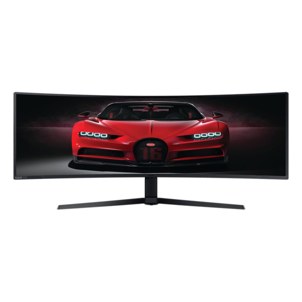 خرید و قیمت مانیتور گیمینگ سامسونگ LS49AG950N-M- تلکام