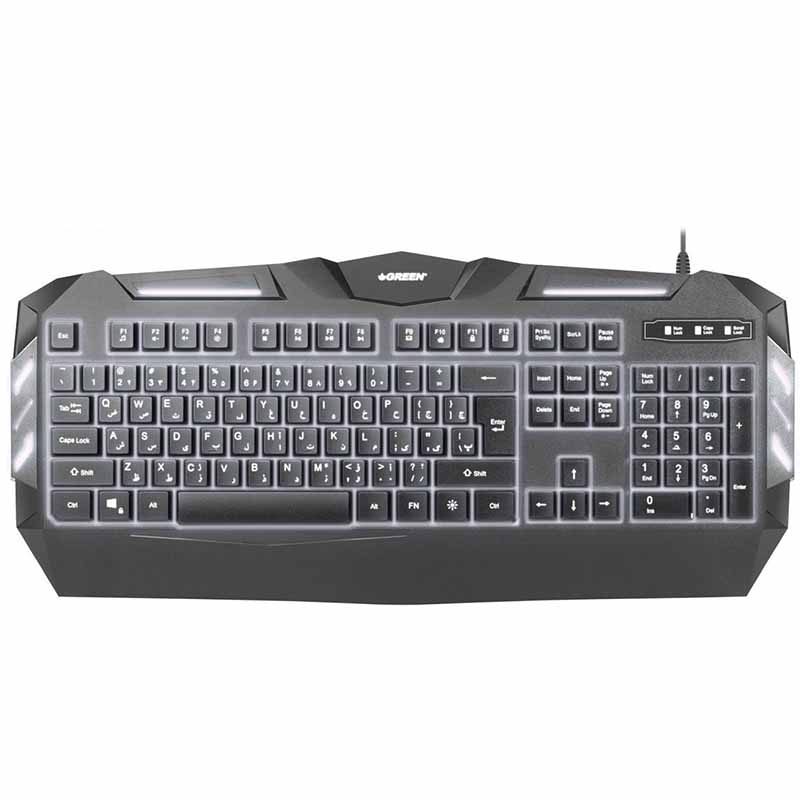 کیبورد سیمی گرین Green GK403