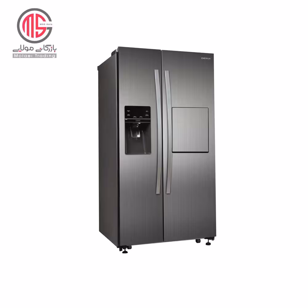 یخچال و فریزر ساید بای ساید 32 فوت امرسان سری نانو EMSBN