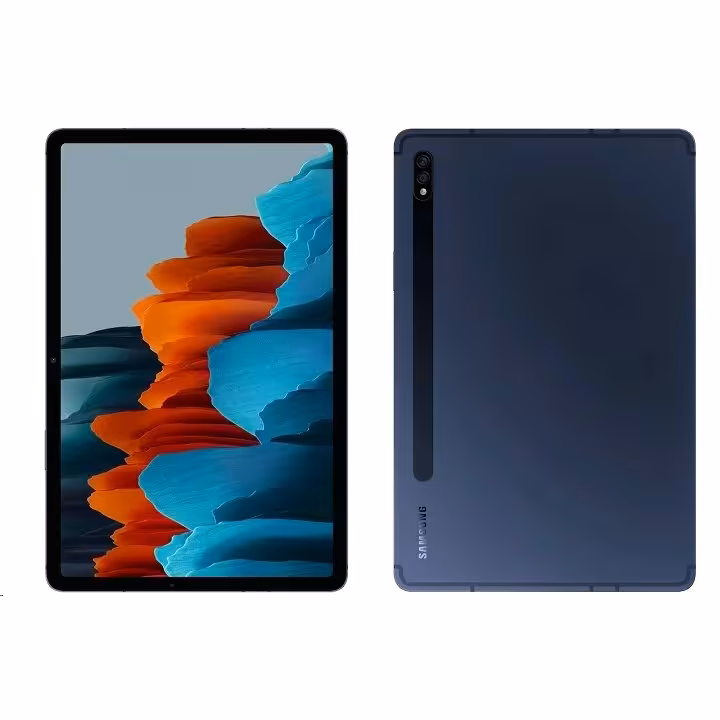 تبلت سامسونگ مدل Galaxy Tab S7 SM-T875 ظرفیت 256 گیگابایت و رم 8 گیگابایت (آبی)