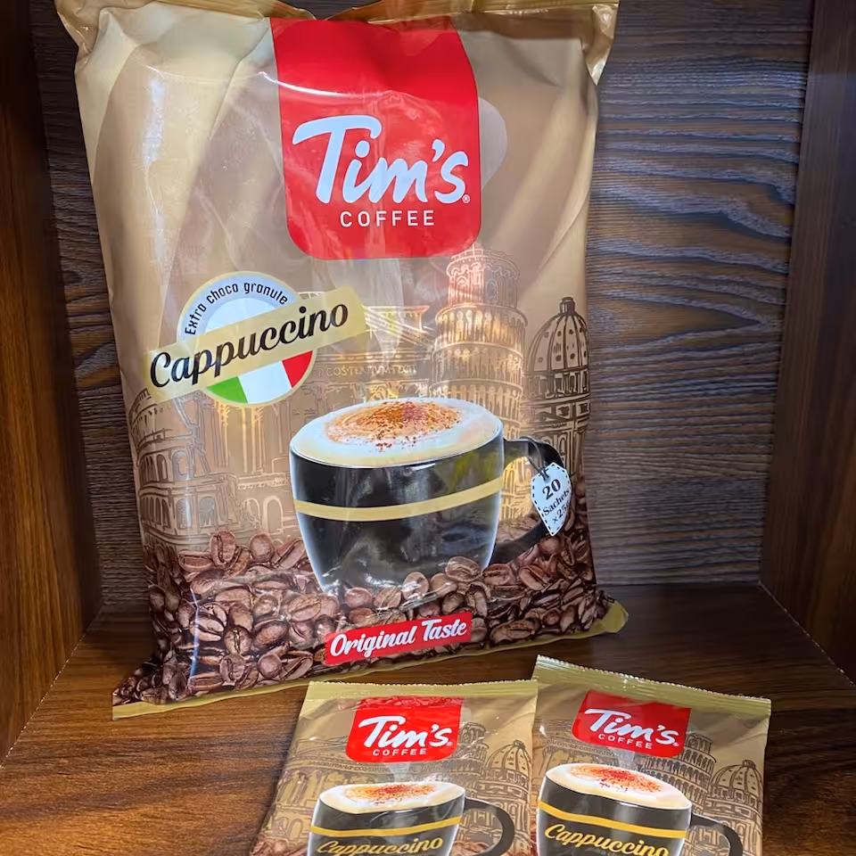 کاپوچینو  20 عددی تیمز