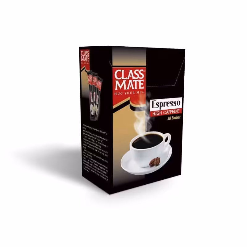 قهوه اسپرسو فوری 50عددی