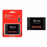 هارد SSD لپ تاپ 480 گیگابایت SanDisk Sata 2.5Inch Plus گارانتی سازگار