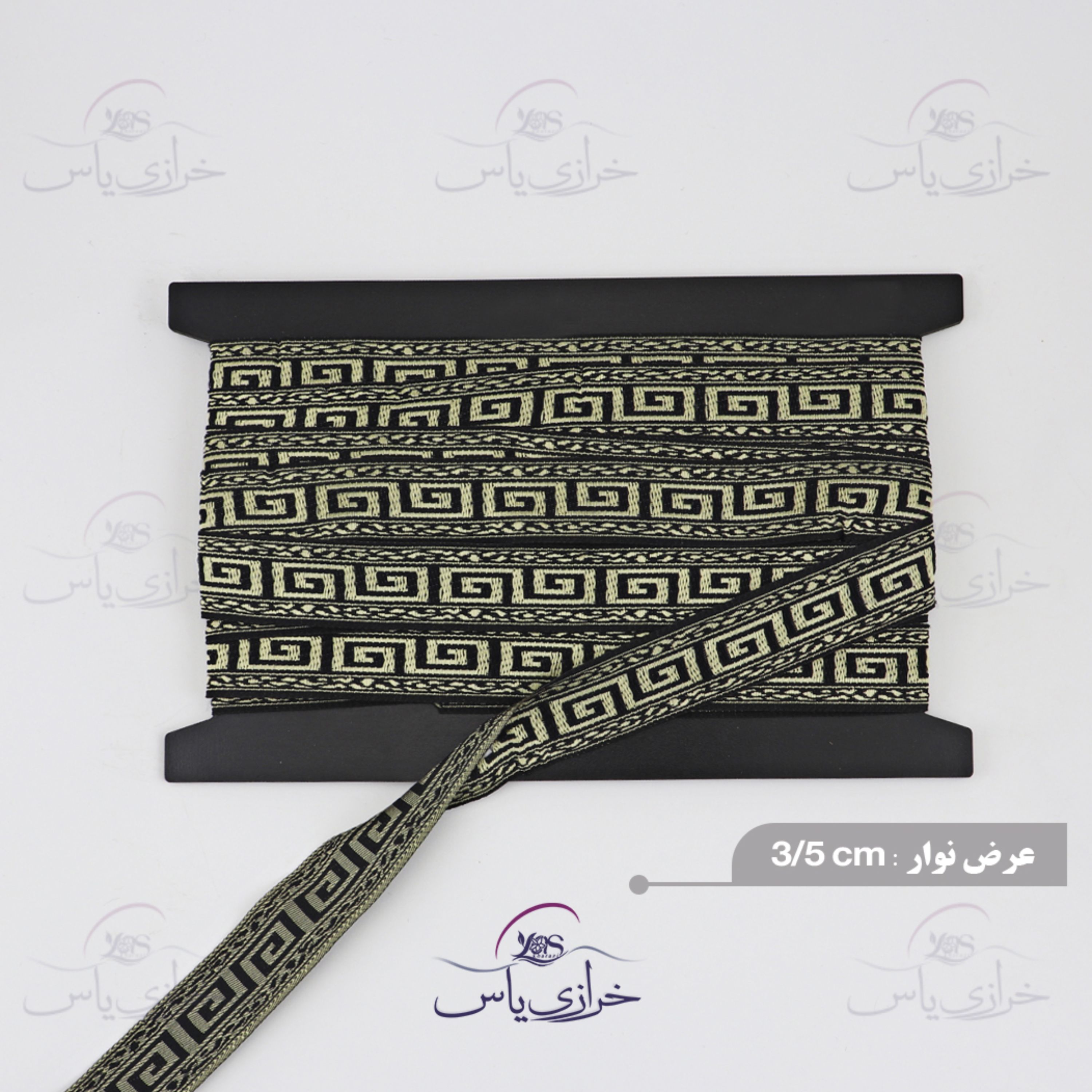نوار سنتی عرض حدودا 4 سانت کد 41