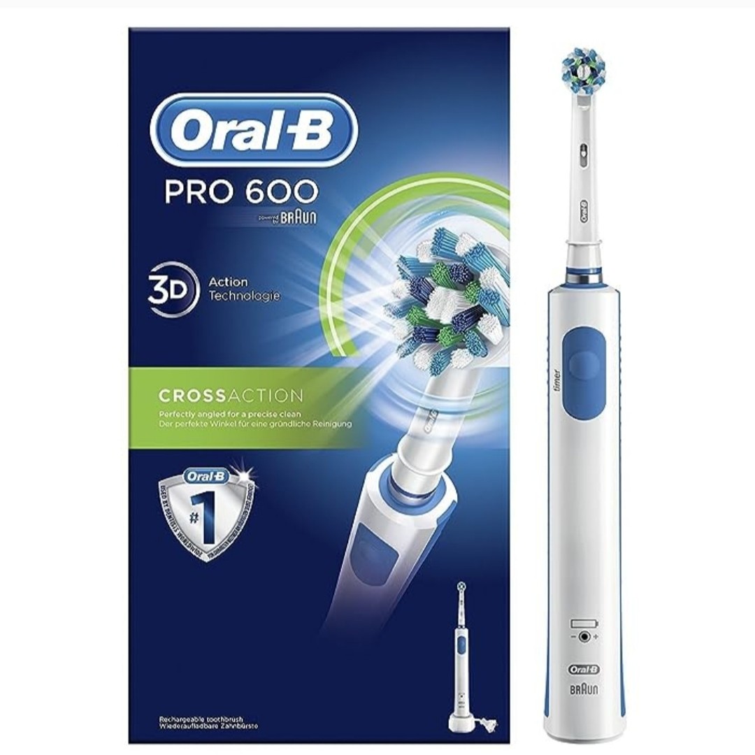 مسواک برقی اورال بی oral-b pro 600