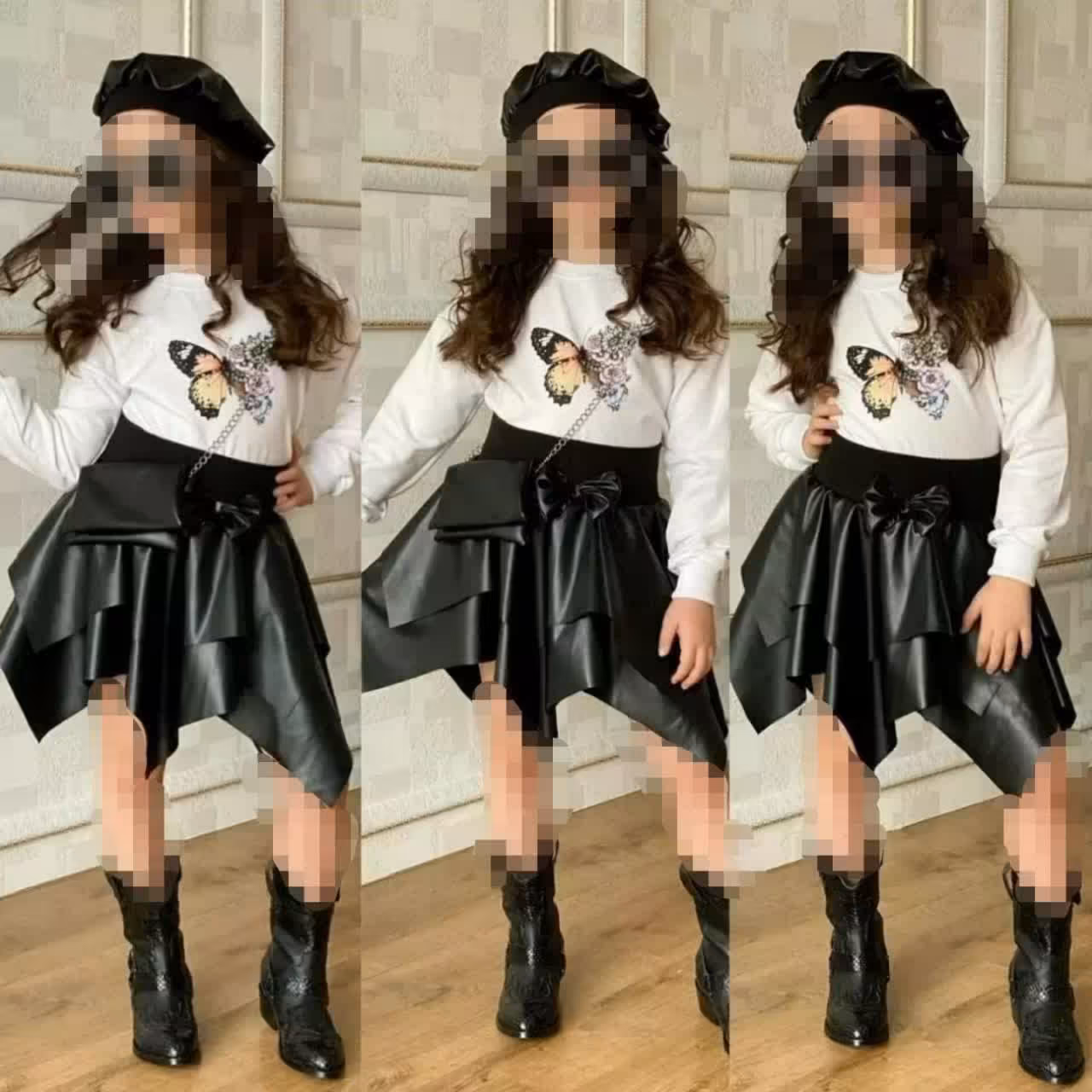 چهارتیکه شومیزدامن 