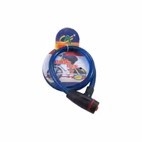 قفل دوچرخه کابلی با قفل مشکی