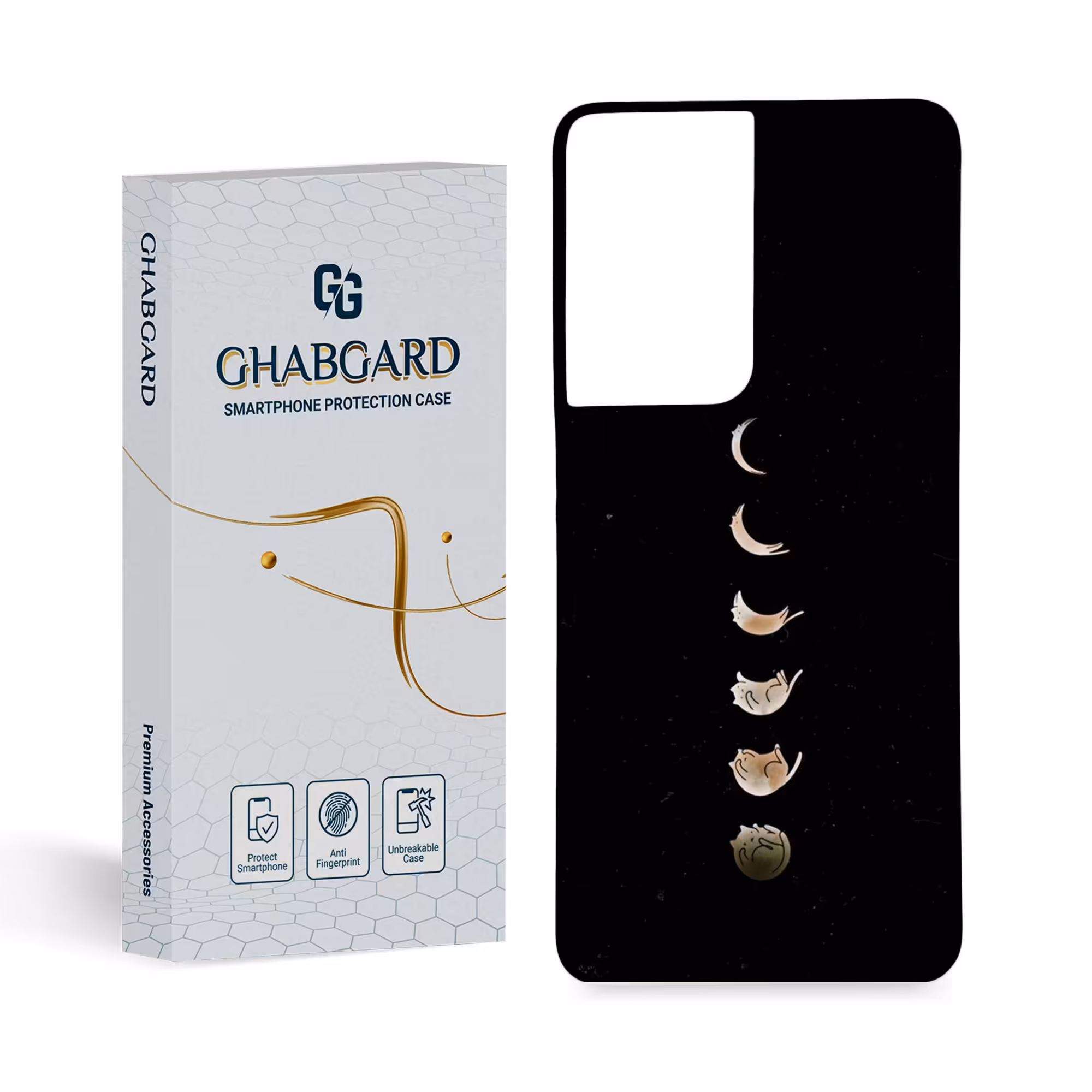 قاب S21 ultra مدل ماه کد 1142