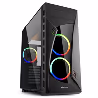 کیس شارکن مدل NIGHT SHARK RGB