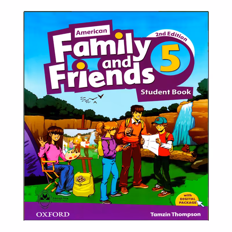 کتاب Family And Friends 5 Second Edition اثر Tamzin Thompson انتشارات اشتیاق نور
