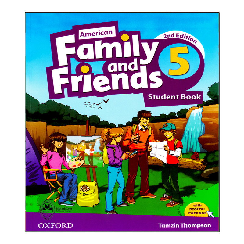 کتاب Family And Friends 5 Second Edition اثر Tamzin Thompson انتشارات اشتیاق نور