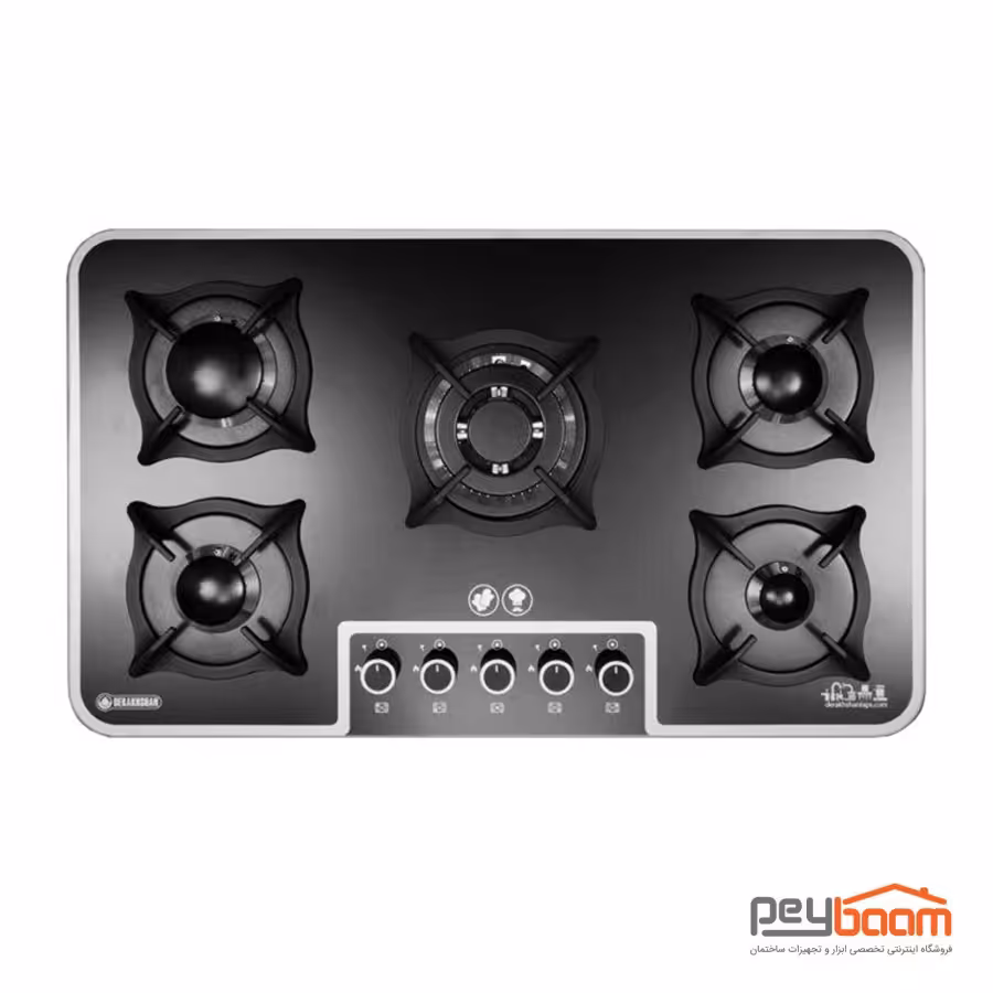 اجاق گاز صفحه ای درخشان مدل G633