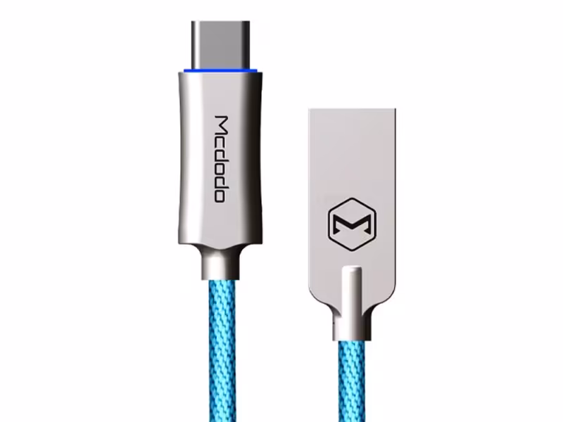 کابل تایپ سی هوشمند سریع مک دودو Mcdodo CA-288 Auto Disconnect Type-C Cable 1.5m