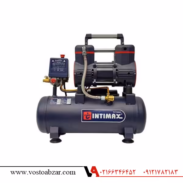 کمپرسور باد 12 لیتری سایلنت اینتیمکس مدل 13600