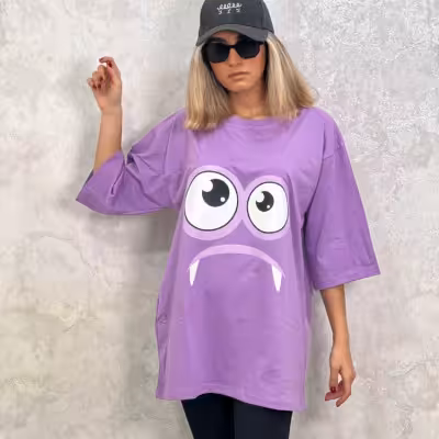 تیشرت تک لانگ انیمیشنی