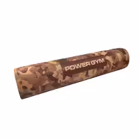 مت یوگا چوب پنبه ای پاورجیم (POWER GYM) مدل چریکی کد TU-0021