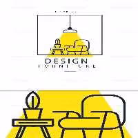 وکتور دکوراسیون منزل | گرافیک با طعم تربچه