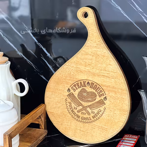 تخته گوشت مدل دسته کج