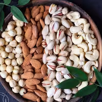 آجیل چهار مغز خام 500گرمی فروشگاه گیتی